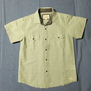 Boys short sleeve button down